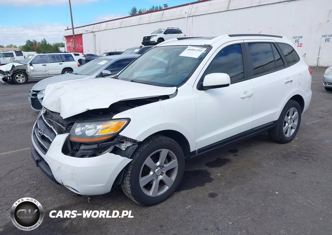 2008 Hyundai Santa Fe Limited-Se VIN:5NMSH13E68H164539 - 2