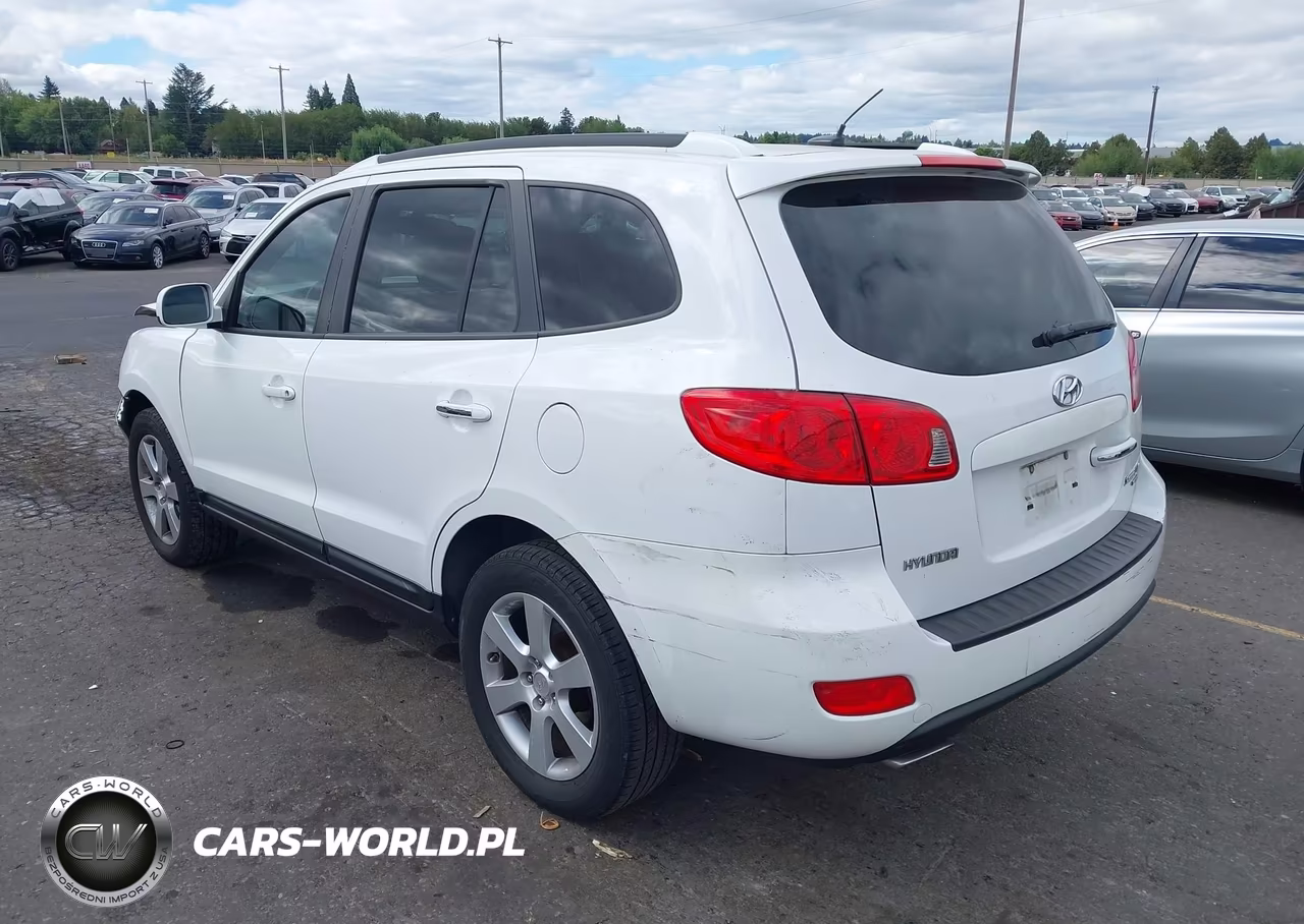 2008 Hyundai Santa Fe Limited-Se VIN:5NMSH13E68H164539 - 3