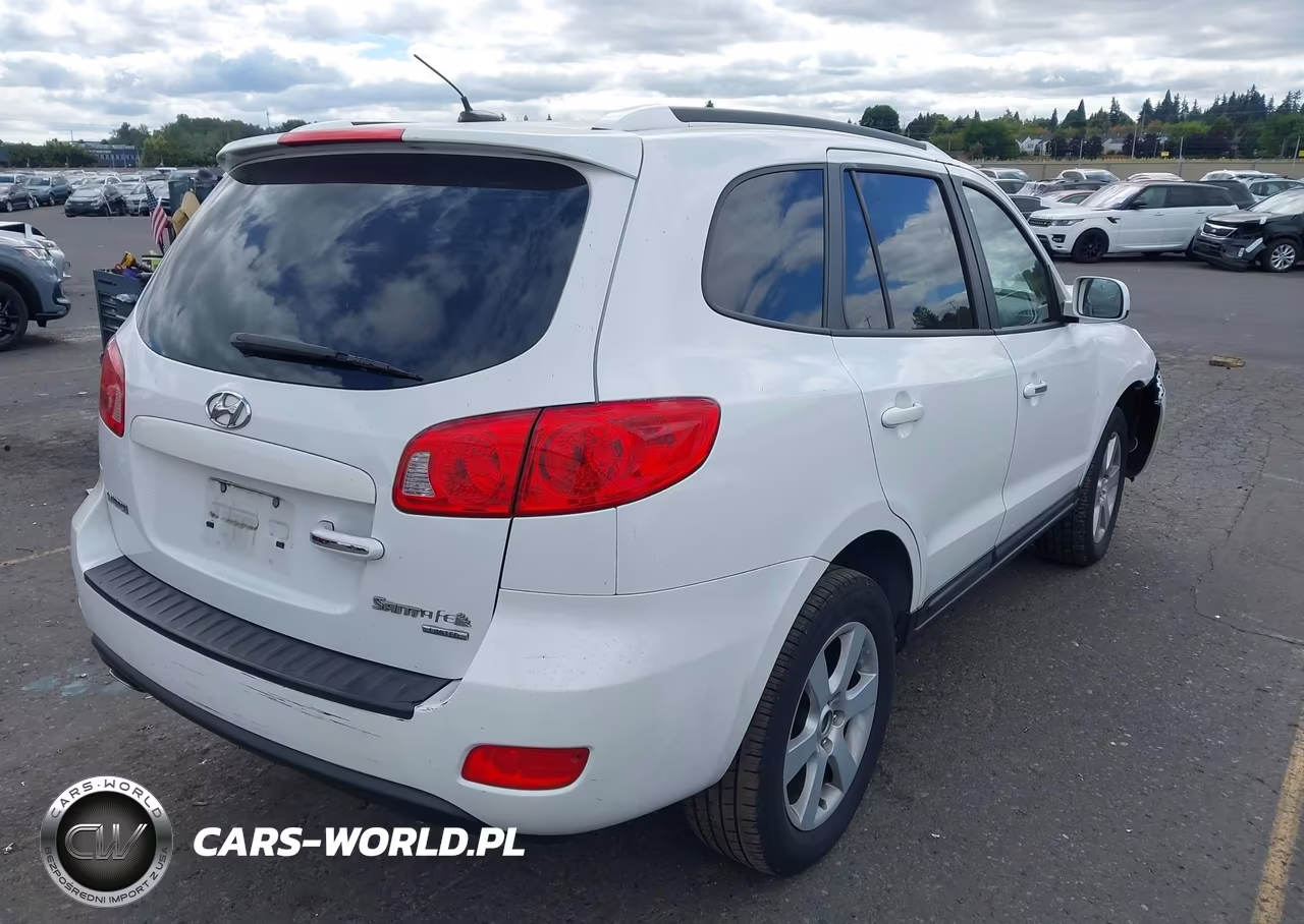 2008 Hyundai Santa Fe Limited-Se VIN:5NMSH13E68H164539 - 4