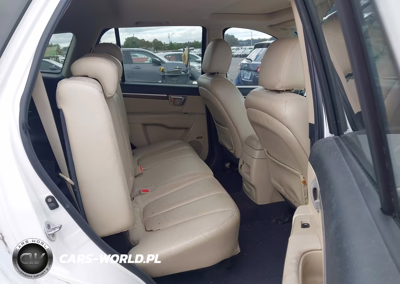 2008 Hyundai Santa Fe Limited-Se VIN:5NMSH13E68H164539 - 8