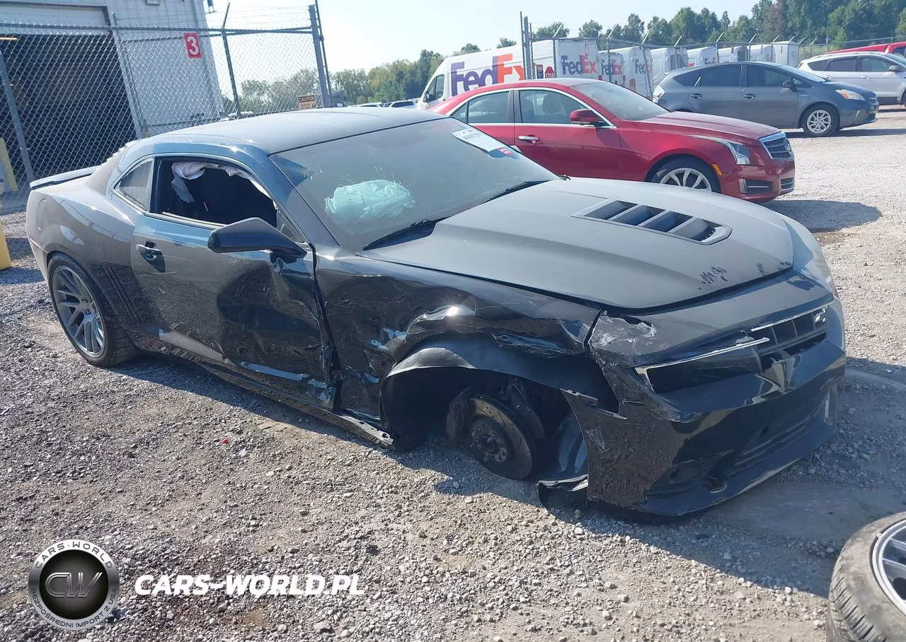 2014 Chevrolet Camaro 2Ss