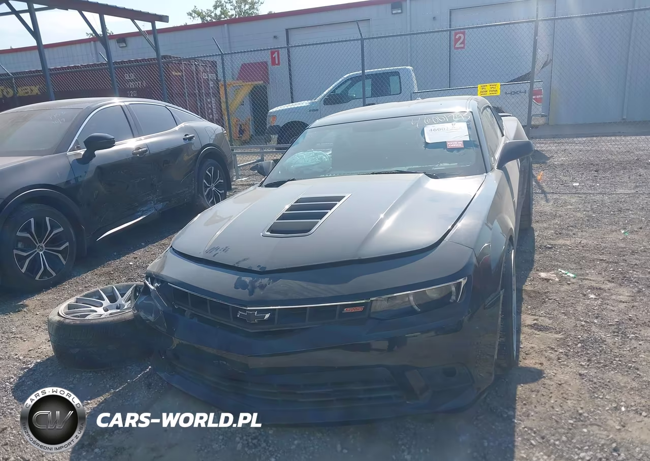 2014 Chevrolet Camaro 2Ss VIN:2G1FT1EW4E9127649 - 13