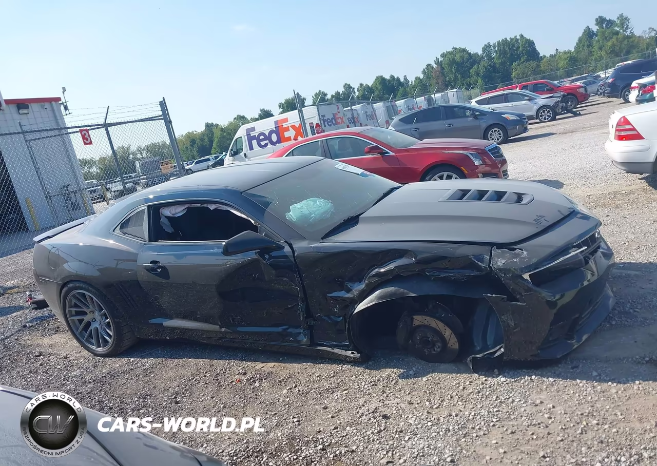 2014 Chevrolet Camaro 2Ss VIN:2G1FT1EW4E9127649 - 14