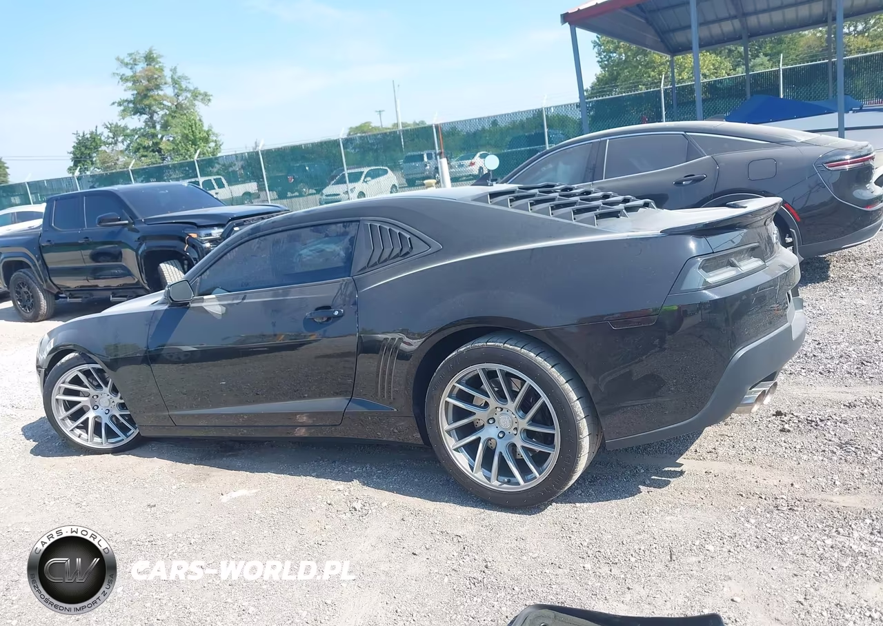 2014 Chevrolet Camaro 2Ss VIN:2G1FT1EW4E9127649 - 15