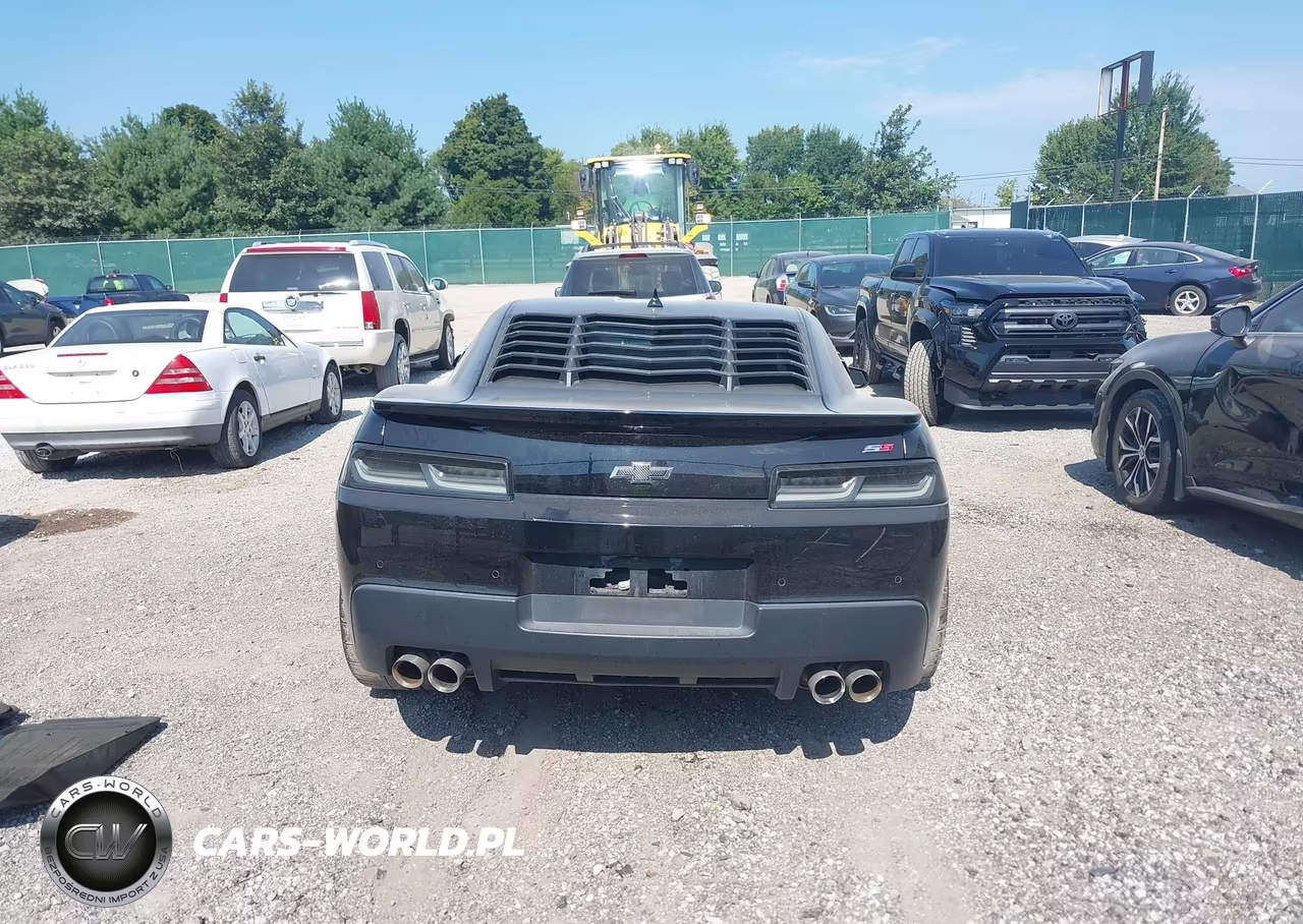 2014 Chevrolet Camaro 2Ss VIN:2G1FT1EW4E9127649 - 17