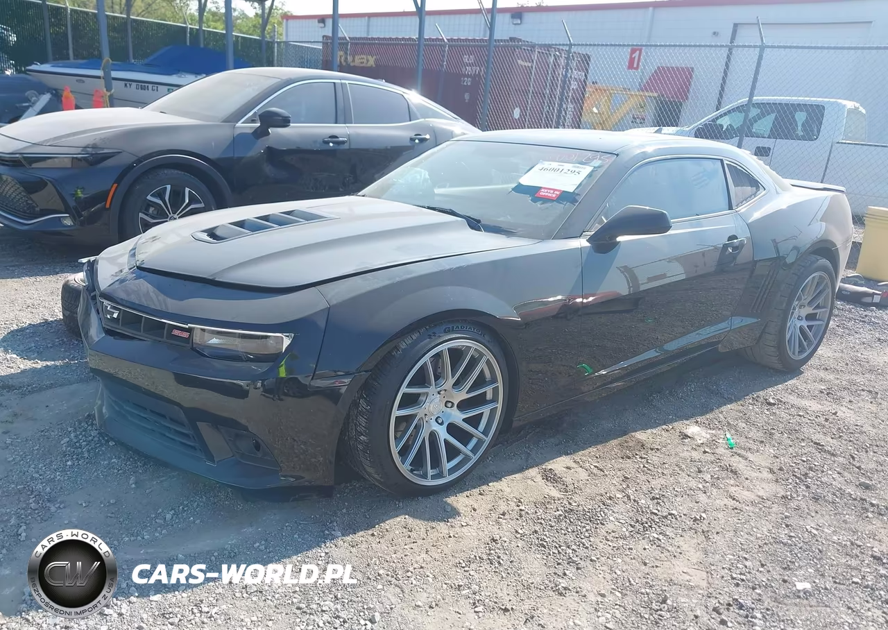2014 Chevrolet Camaro 2Ss VIN:2G1FT1EW4E9127649 - 2
