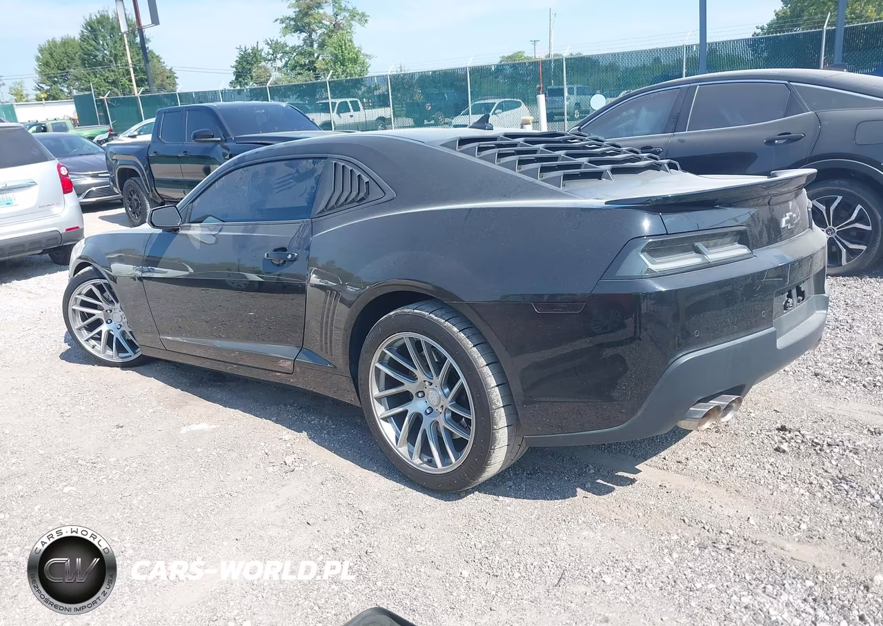 2014 Chevrolet Camaro 2Ss VIN:2G1FT1EW4E9127649 - 3