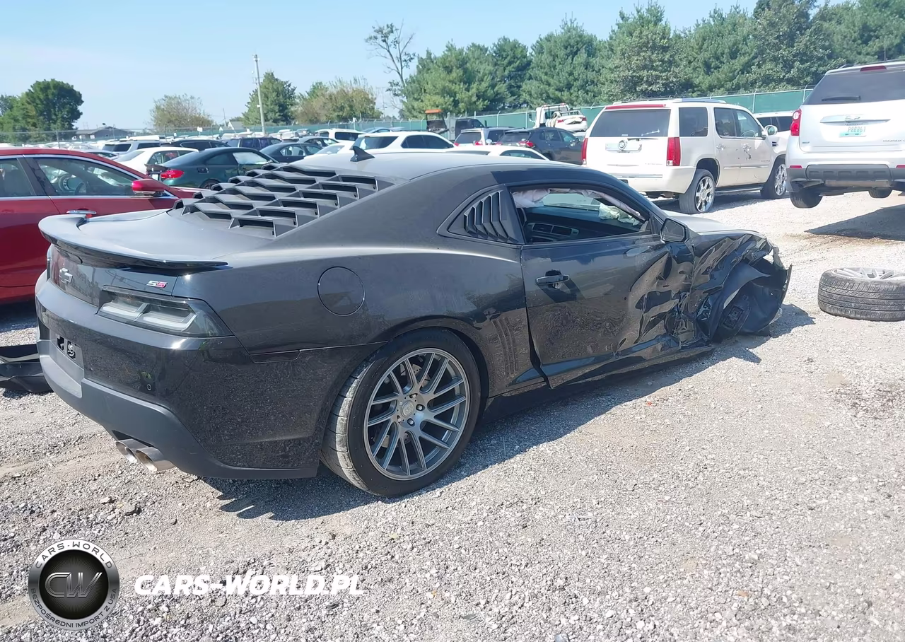 2014 Chevrolet Camaro 2Ss VIN:2G1FT1EW4E9127649 - 4