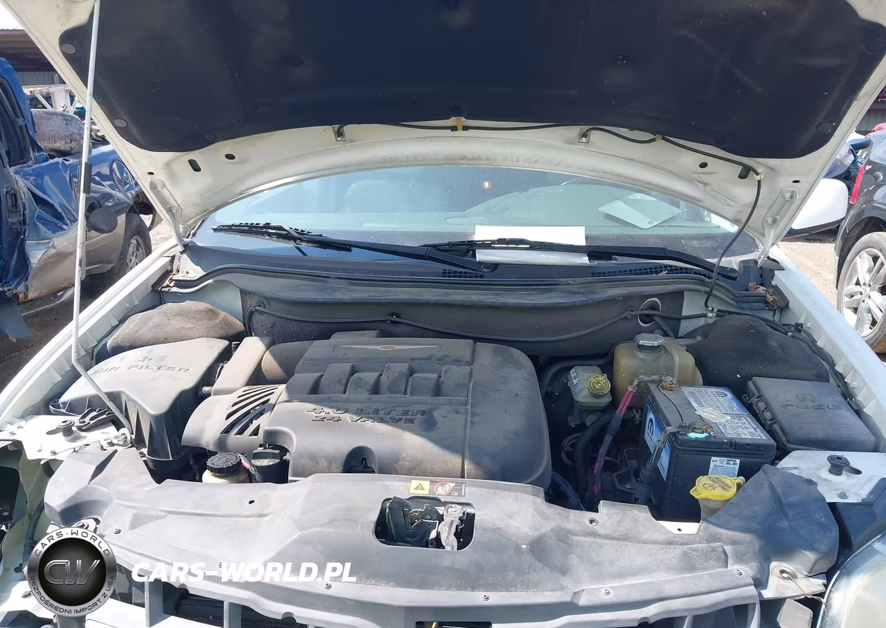 2007 Chrysler Pacifica Touring VIN:2A8GM68X77R142698 - 10