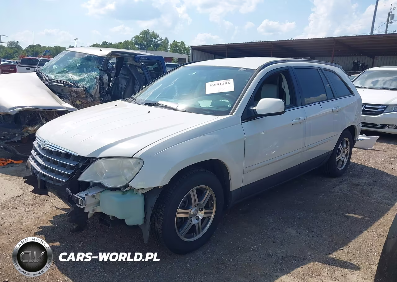 2007 Chrysler Pacifica Touring VIN:2A8GM68X77R142698 - 2