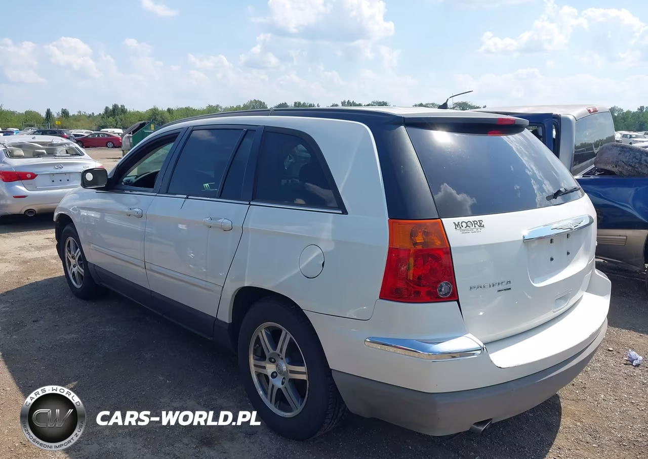 2007 Chrysler Pacifica Touring VIN:2A8GM68X77R142698 - 3