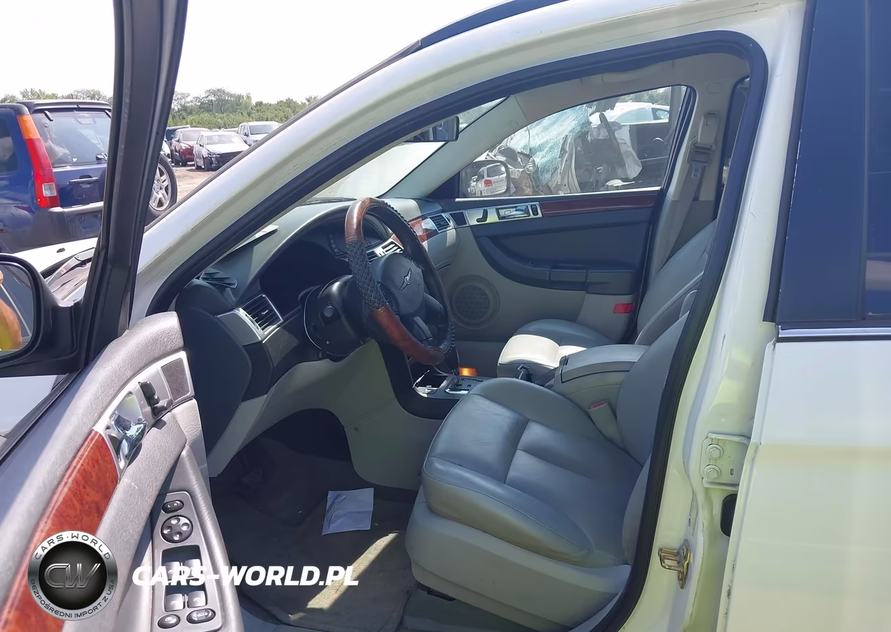 2007 Chrysler Pacifica Touring VIN:2A8GM68X77R142698 - 5