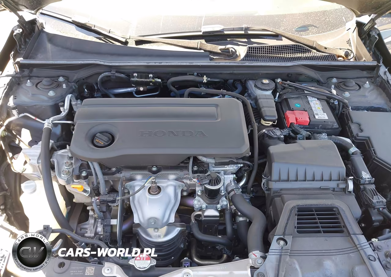 2025 Honda Civic Sedan Sport VIN:19XFL2H85SE031679 - 10