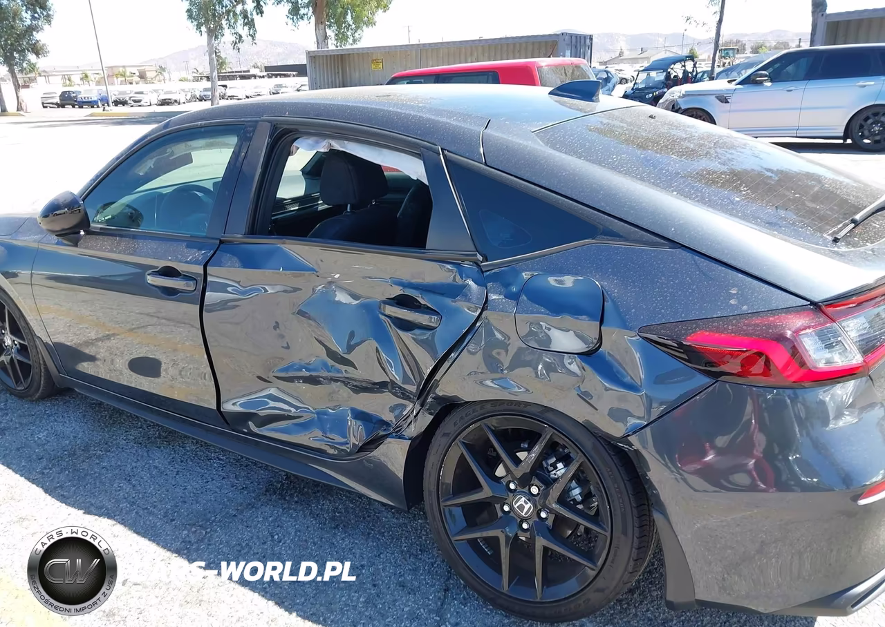 2025 Honda Civic Sedan Sport VIN:19XFL2H85SE031679 - 12