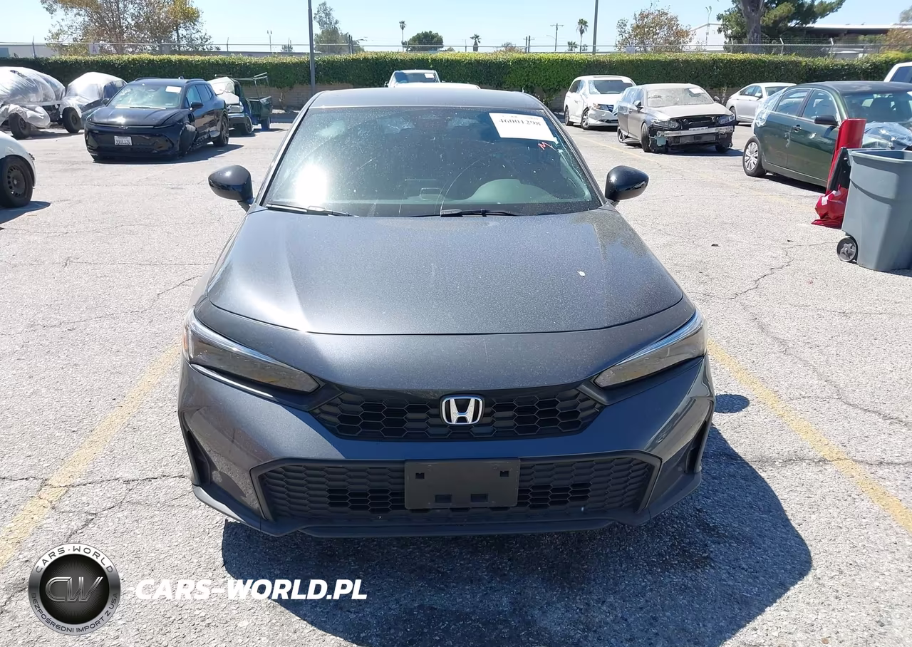 2025 Honda Civic Sedan Sport VIN:19XFL2H85SE031679 - 13