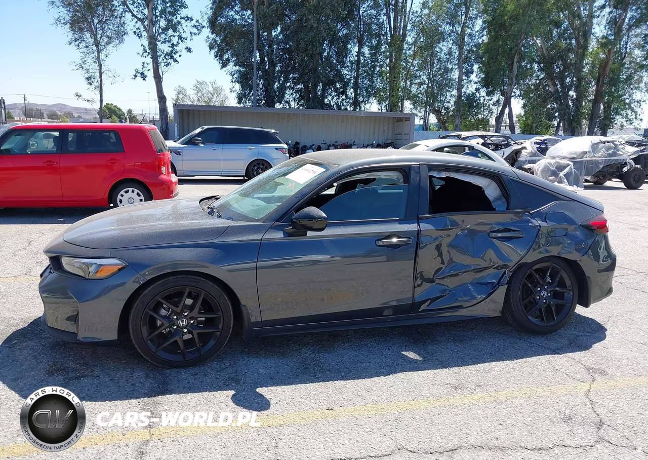 2025 Honda Civic Sedan Sport VIN:19XFL2H85SE031679 - 15