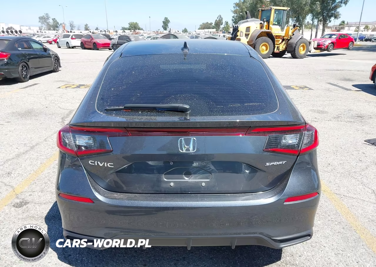 2025 Honda Civic Sedan Sport VIN:19XFL2H85SE031679 - 17