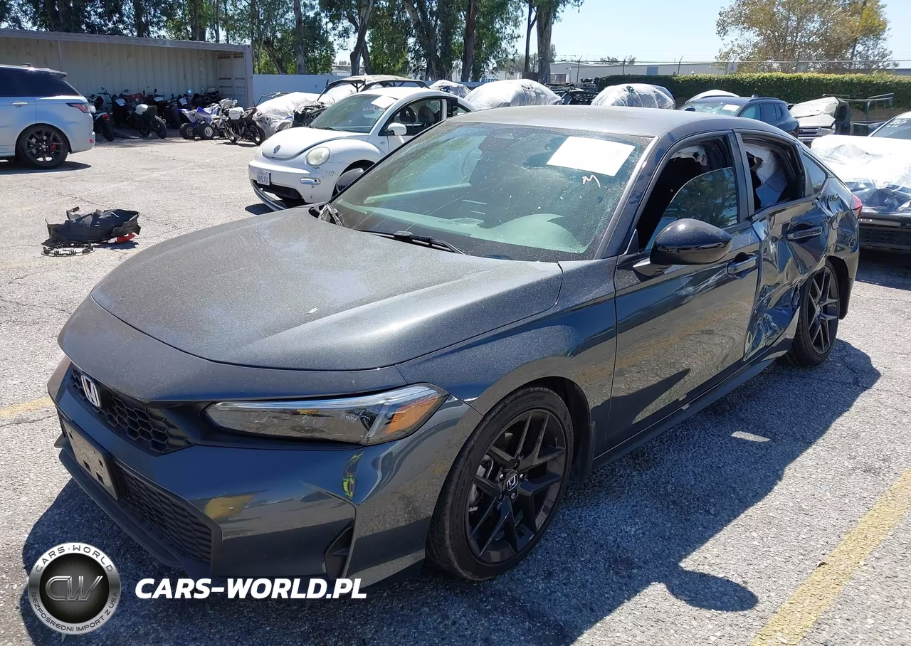 2025 Honda Civic Sedan Sport VIN:19XFL2H85SE031679 - 2