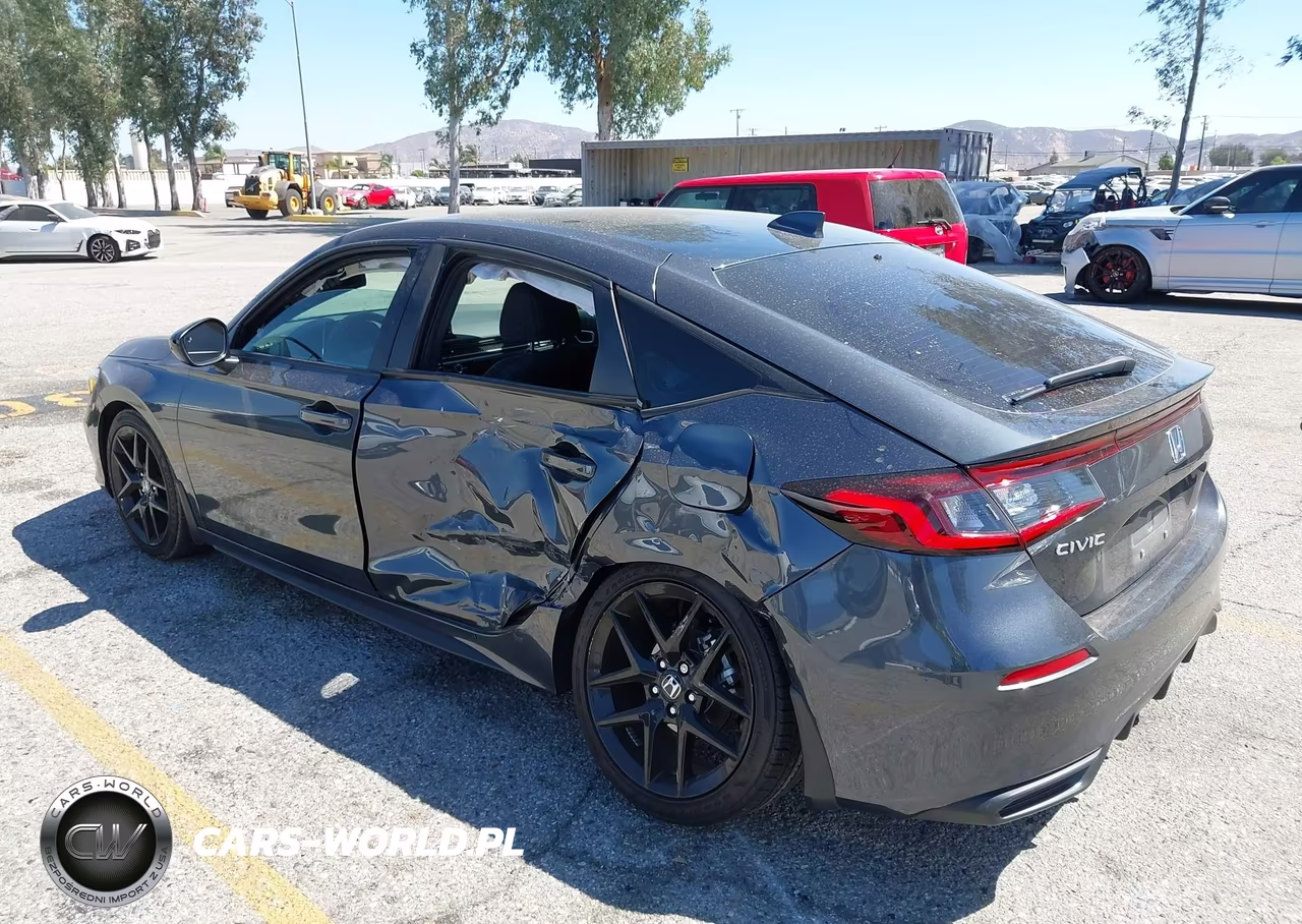 2025 Honda Civic Sedan Sport VIN:19XFL2H85SE031679 - 3