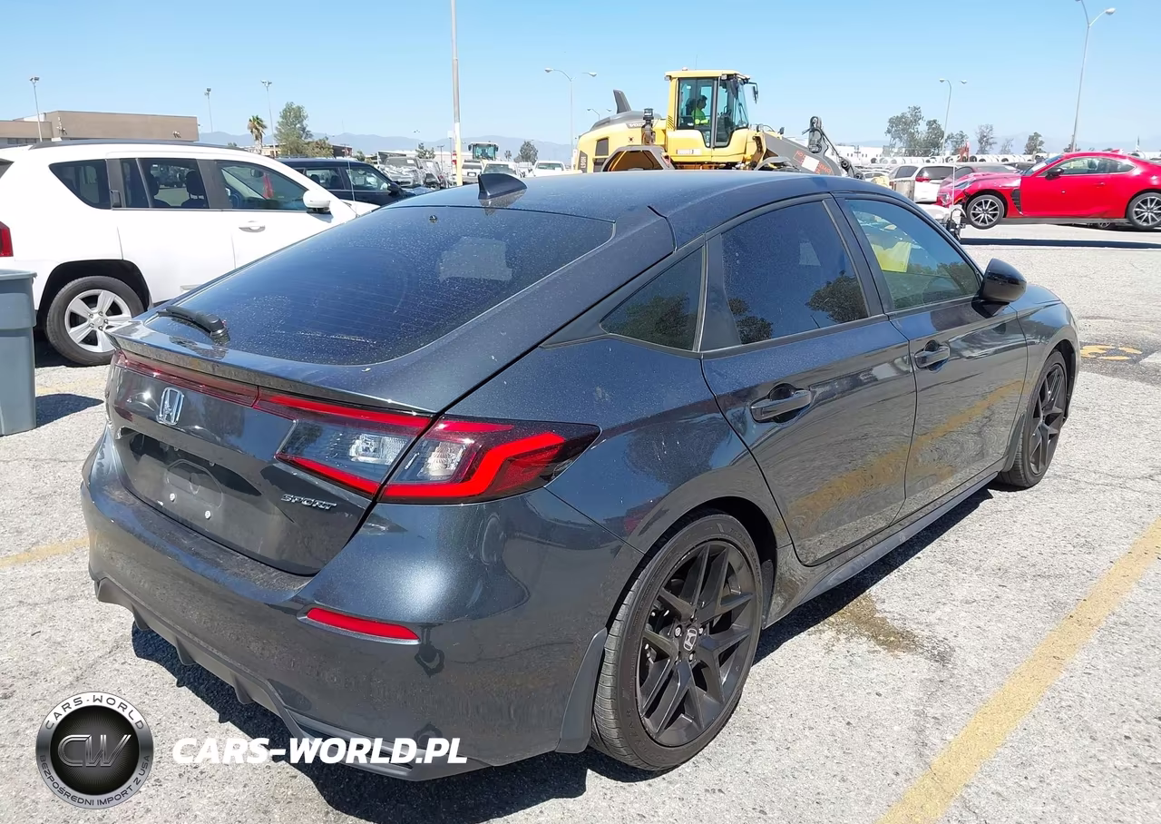 2025 Honda Civic Sedan Sport VIN:19XFL2H85SE031679 - 4
