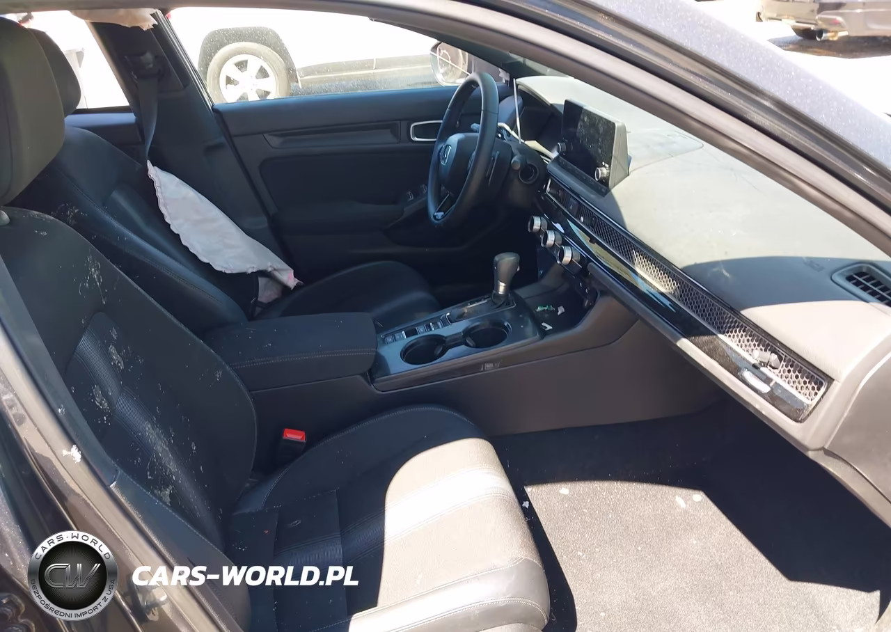 2025 Honda Civic Sedan Sport VIN:19XFL2H85SE031679 - 5