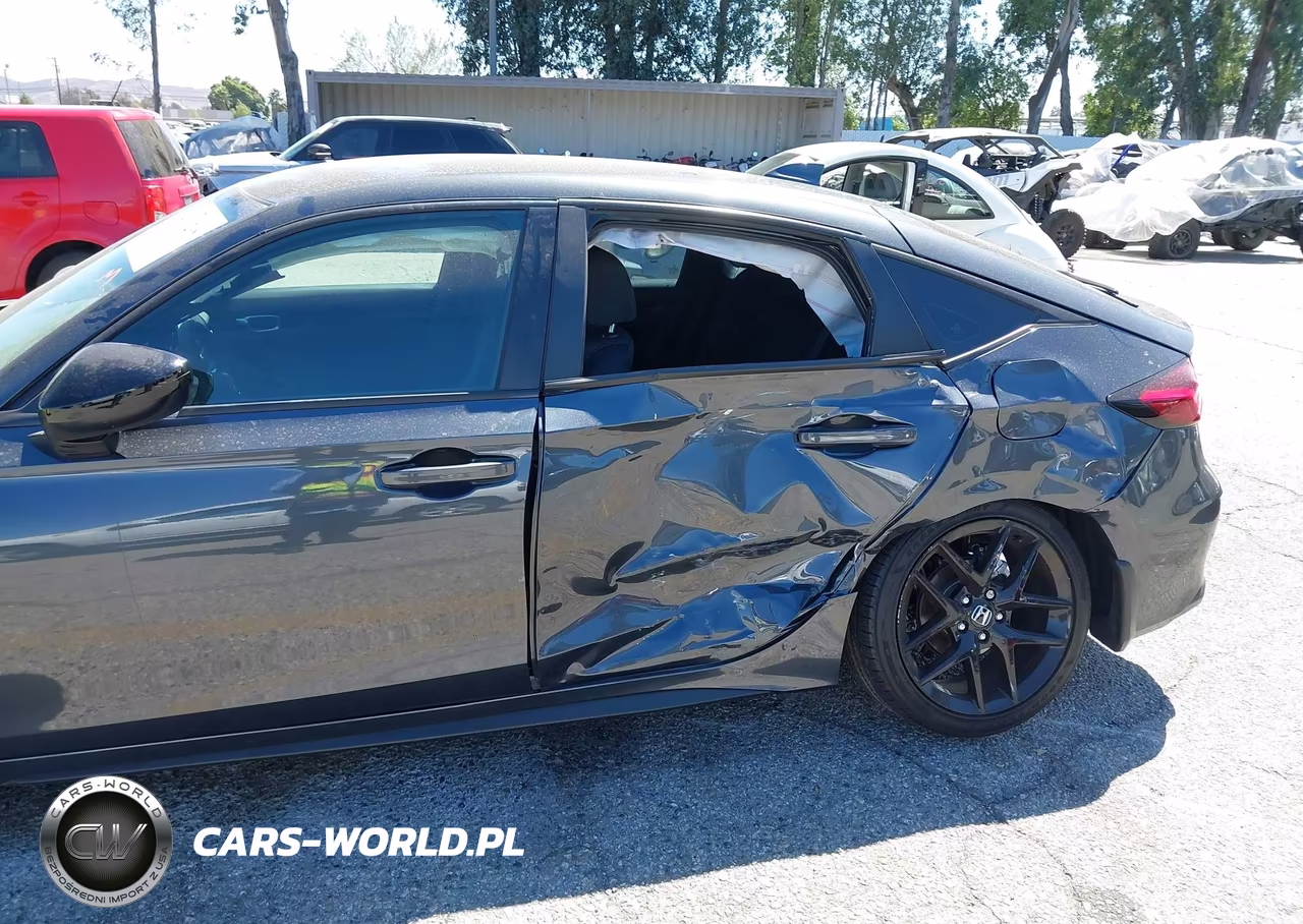 2025 Honda Civic Sedan Sport VIN:19XFL2H85SE031679 - 6