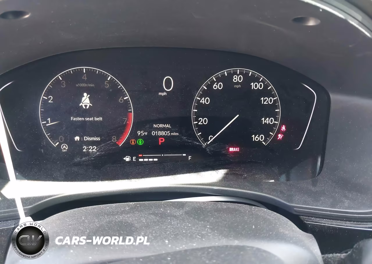 2025 Honda Civic Sedan Sport VIN:19XFL2H85SE031679 - 7
