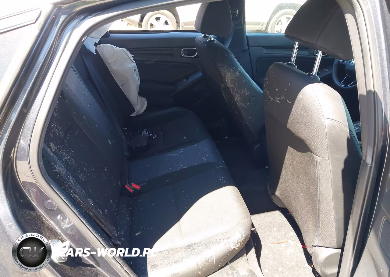 2025 Honda Civic Sedan Sport VIN:19XFL2H85SE031679 - 8