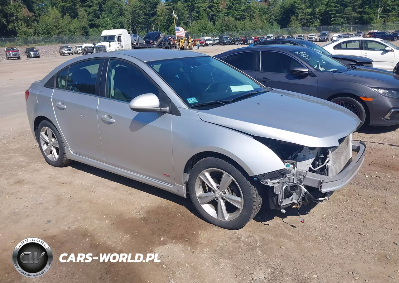 2014 Chevrolet Cruze 2Lt Auto