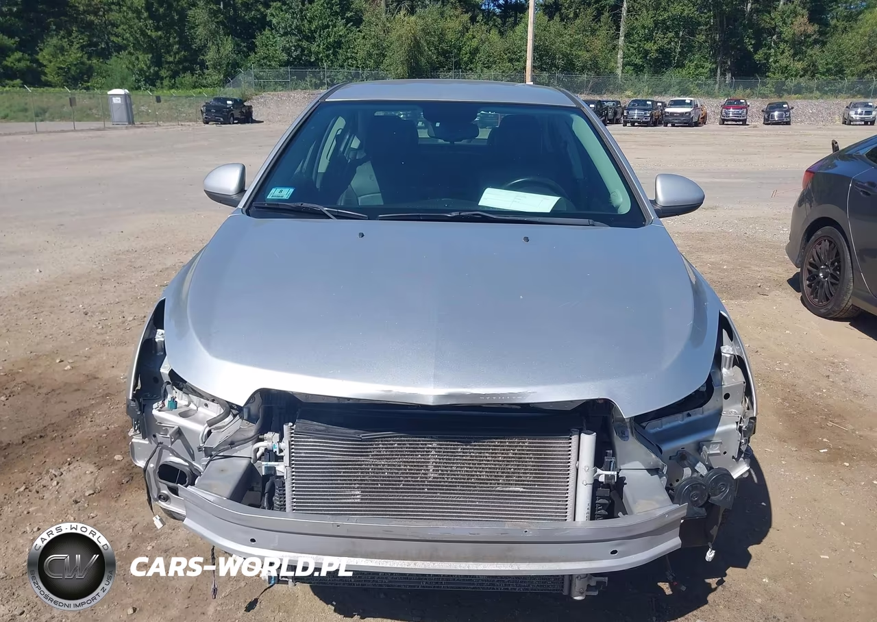 2014 Chevrolet Cruze 2Lt Auto VIN:1G1PE5SB3E7325292 - 13
