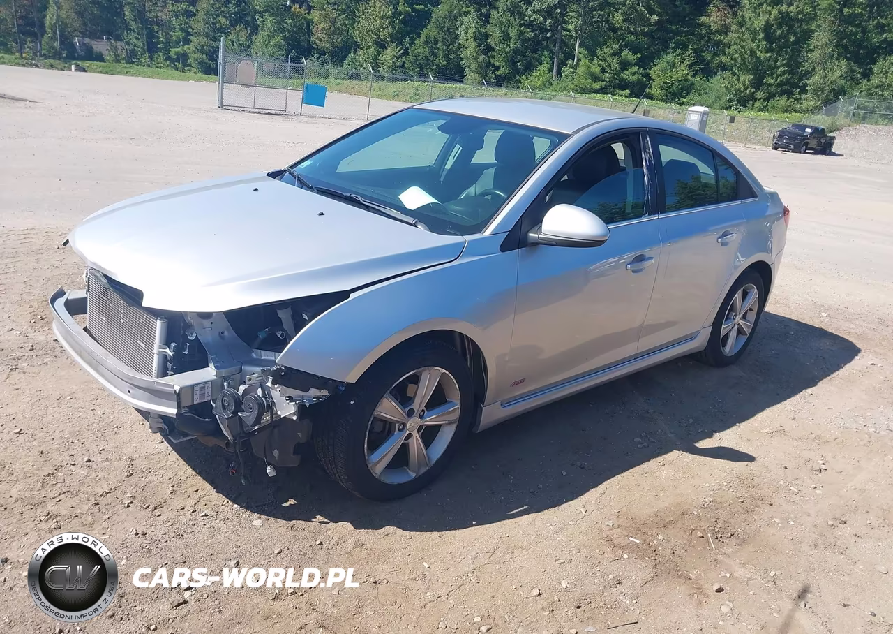 2014 Chevrolet Cruze 2Lt Auto VIN:1G1PE5SB3E7325292 - 2