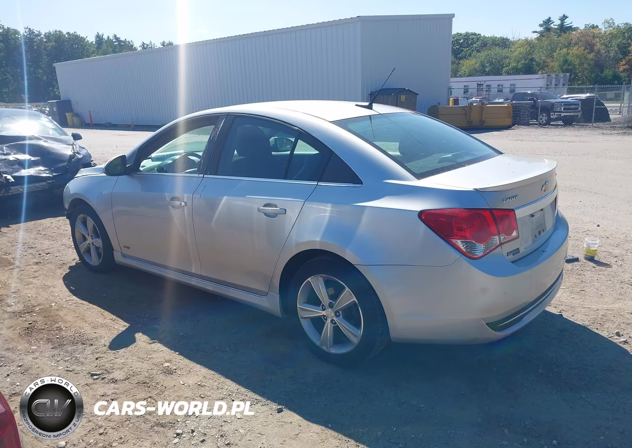 2014 Chevrolet Cruze 2Lt Auto VIN:1G1PE5SB3E7325292 - 3
