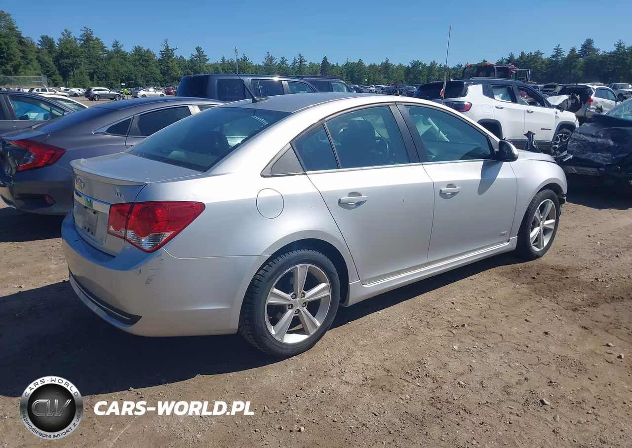 2014 Chevrolet Cruze 2Lt Auto VIN:1G1PE5SB3E7325292 - 4