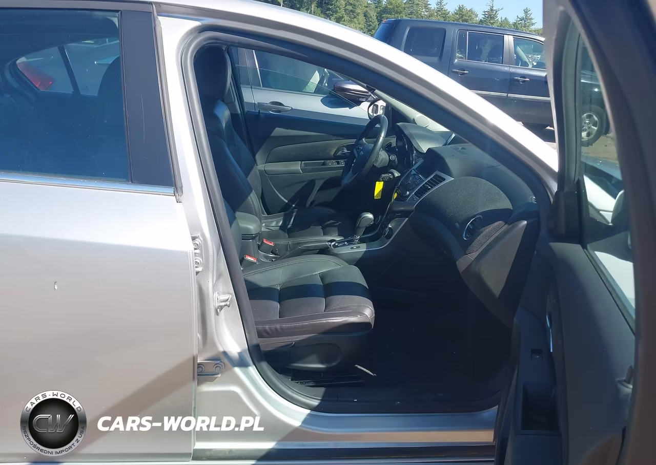 2014 Chevrolet Cruze 2Lt Auto VIN:1G1PE5SB3E7325292 - 5