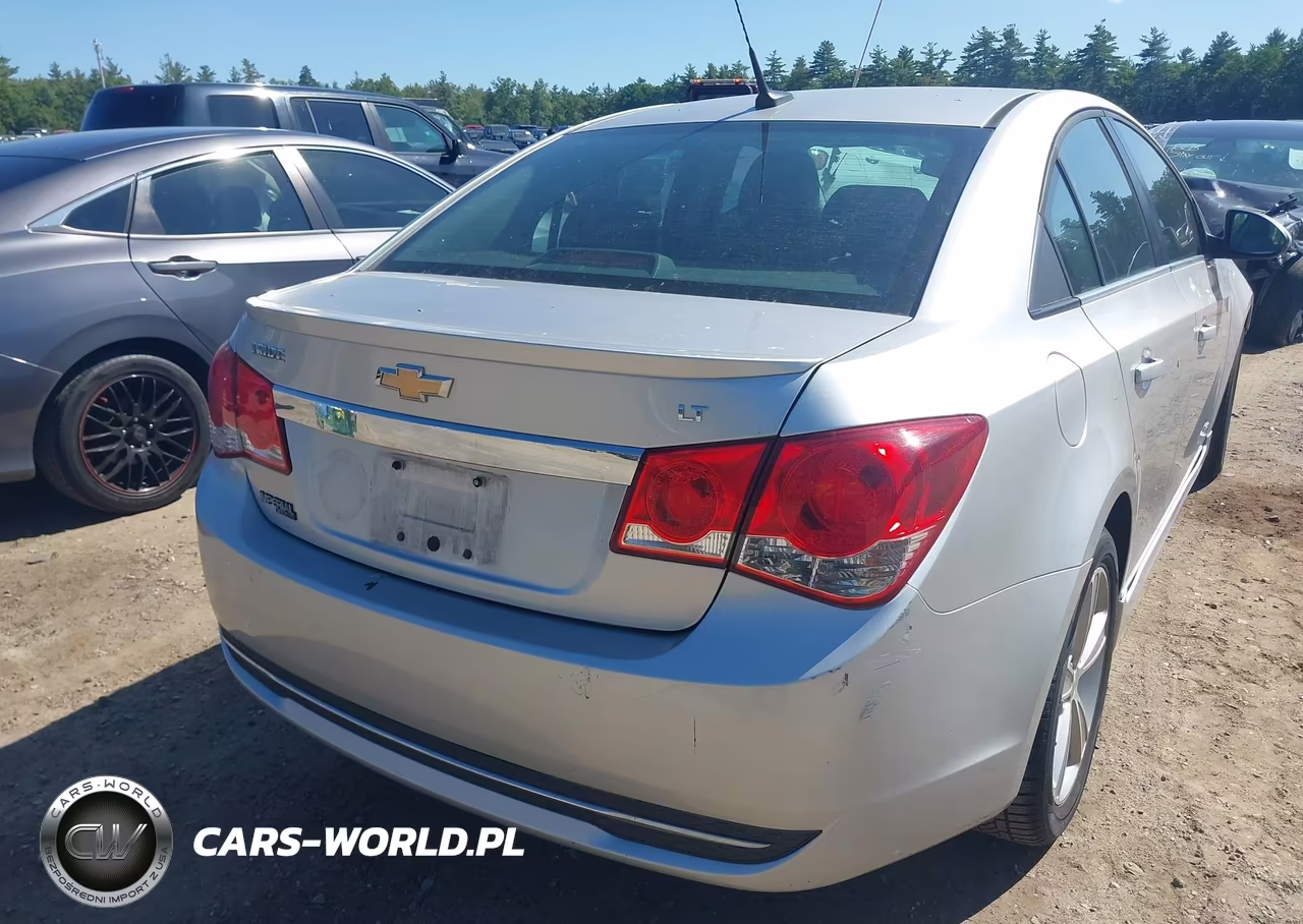 2014 Chevrolet Cruze 2Lt Auto VIN:1G1PE5SB3E7325292 - 6