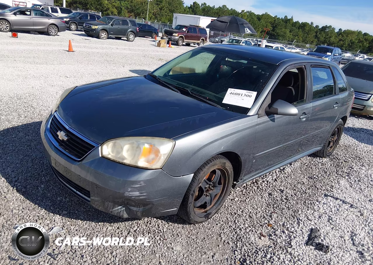 2006 Chevrolet Malibu Maxx Lt VIN:1G1ZT61896F121114 - 2