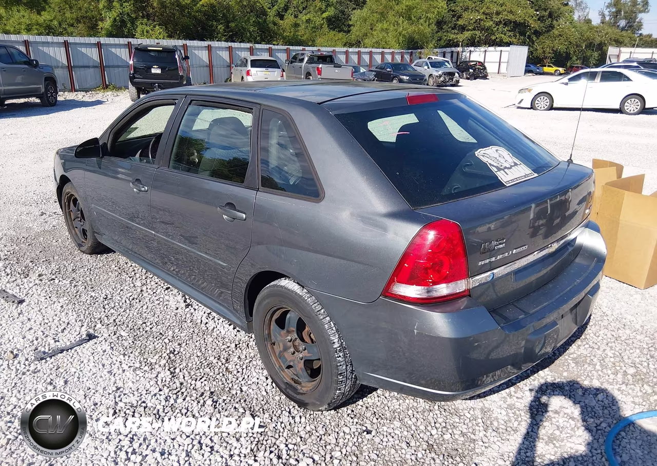 2006 Chevrolet Malibu Maxx Lt VIN:1G1ZT61896F121114 - 3