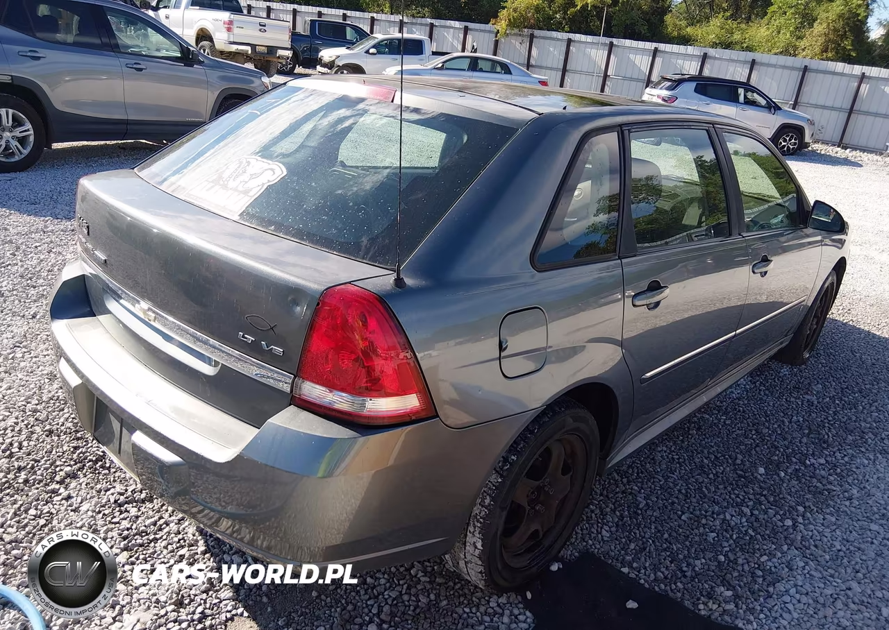 2006 Chevrolet Malibu Maxx Lt VIN:1G1ZT61896F121114 - 4
