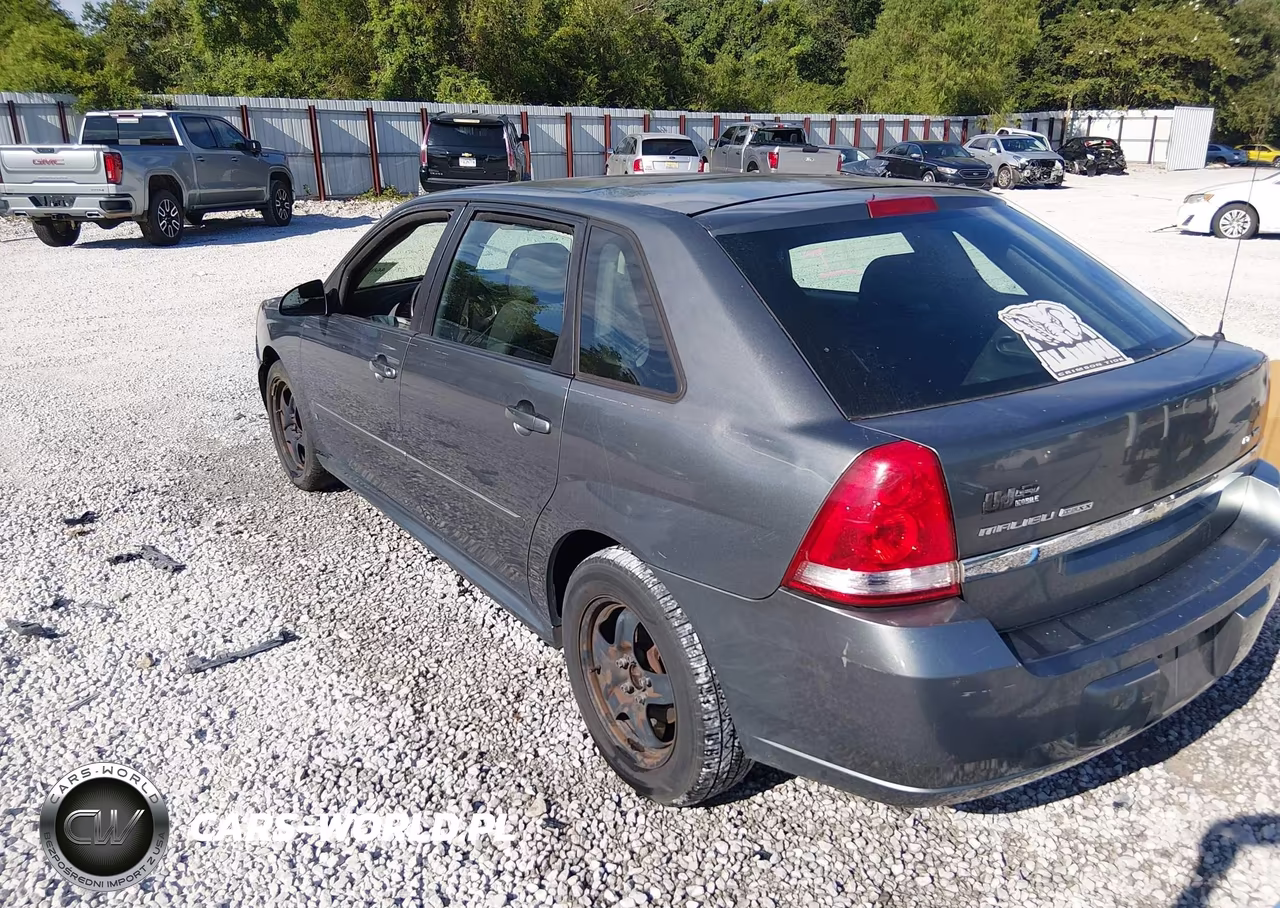 2006 Chevrolet Malibu Maxx Lt VIN:1G1ZT61896F121114 - 6