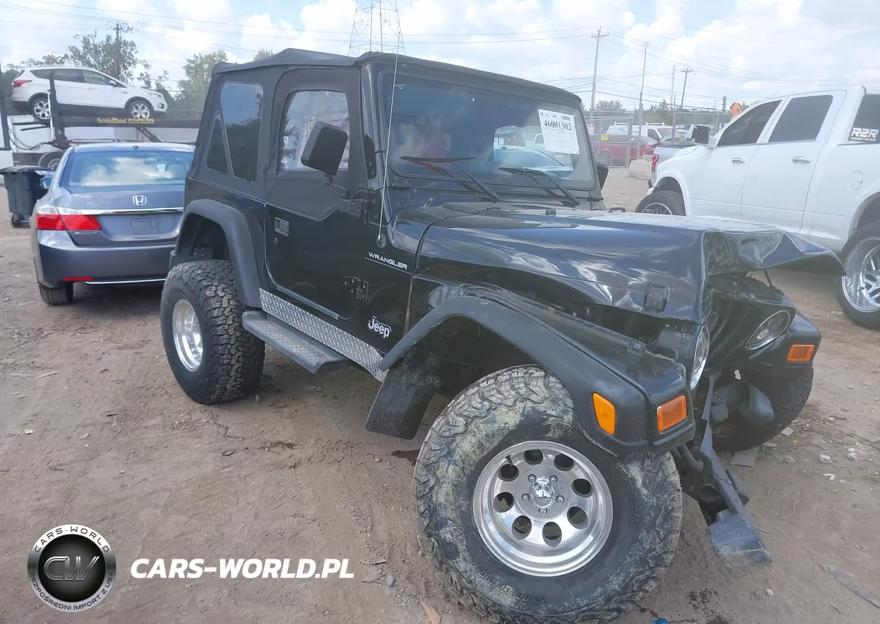 2002 Jeep Wrangler X