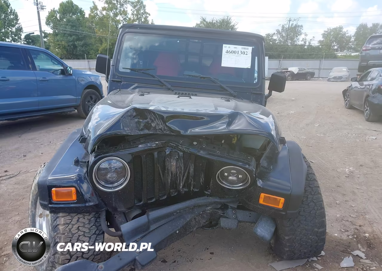 2002 Jeep Wrangler X VIN:1J4FA39S92P759957 - 13