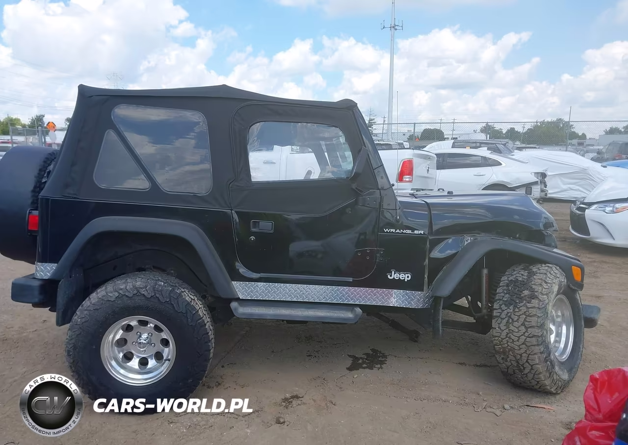 2002 Jeep Wrangler X VIN:1J4FA39S92P759957 - 14