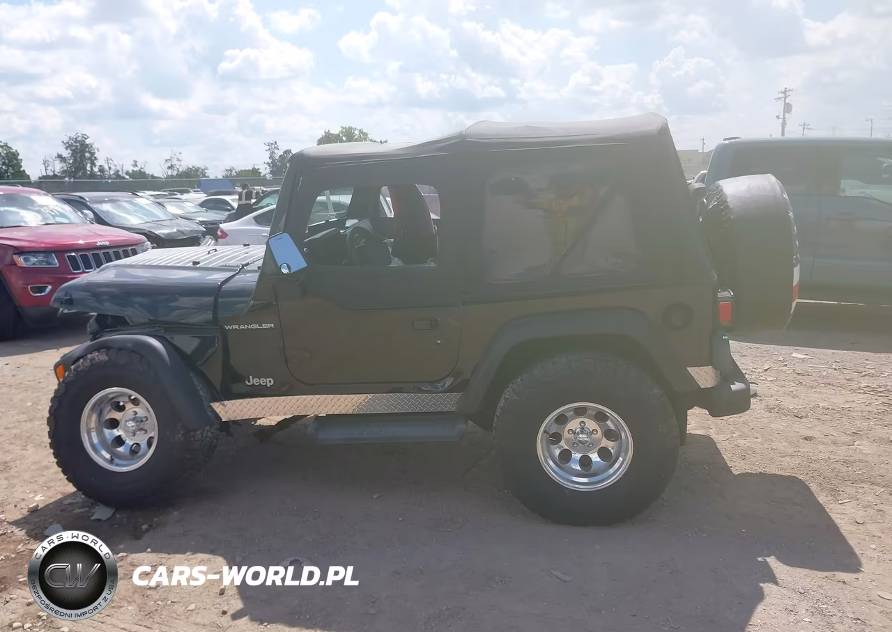 2002 Jeep Wrangler X VIN:1J4FA39S92P759957 - 15