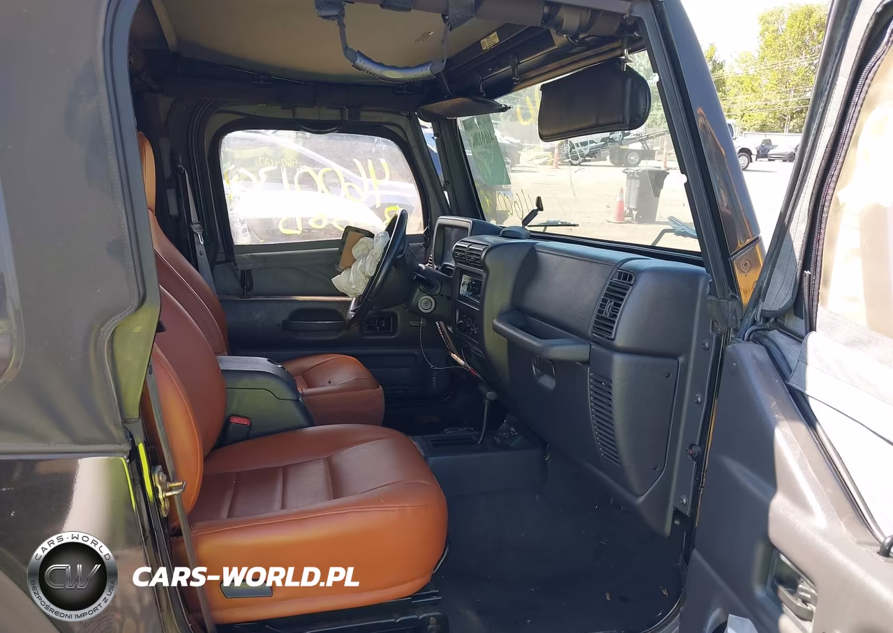 2002 Jeep Wrangler X VIN:1J4FA39S92P759957 - 5