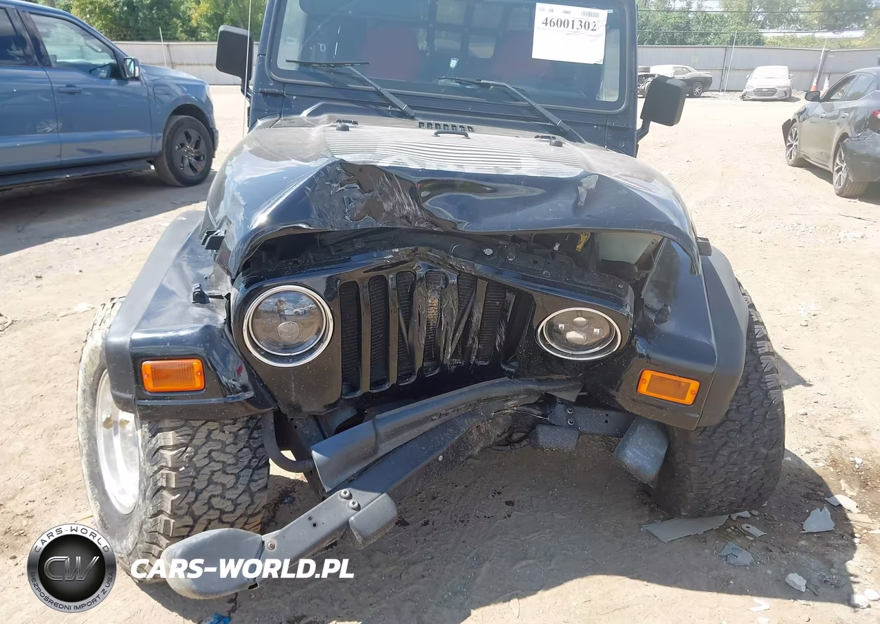 2002 Jeep Wrangler X VIN:1J4FA39S92P759957 - 6