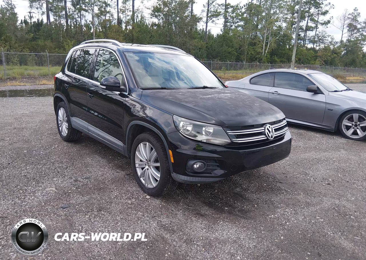 2014 Volkswagen Tiguan Sel