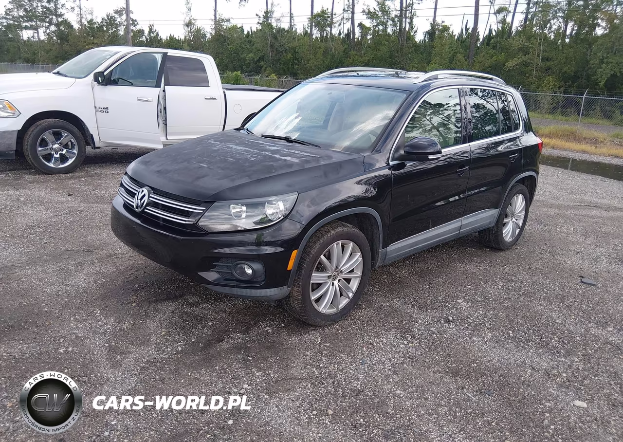 2014 Volkswagen Tiguan Sel VIN:WVGAV3AXXEW559896 - 2