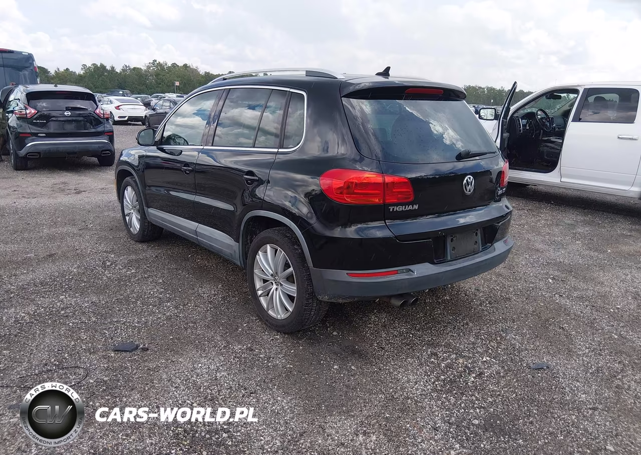 2014 Volkswagen Tiguan Sel VIN:WVGAV3AXXEW559896 - 3