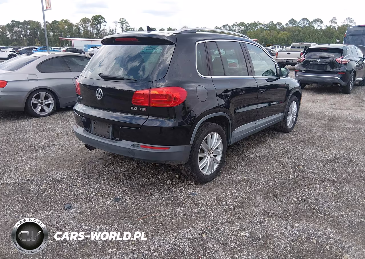 2014 Volkswagen Tiguan Sel VIN:WVGAV3AXXEW559896 - 4