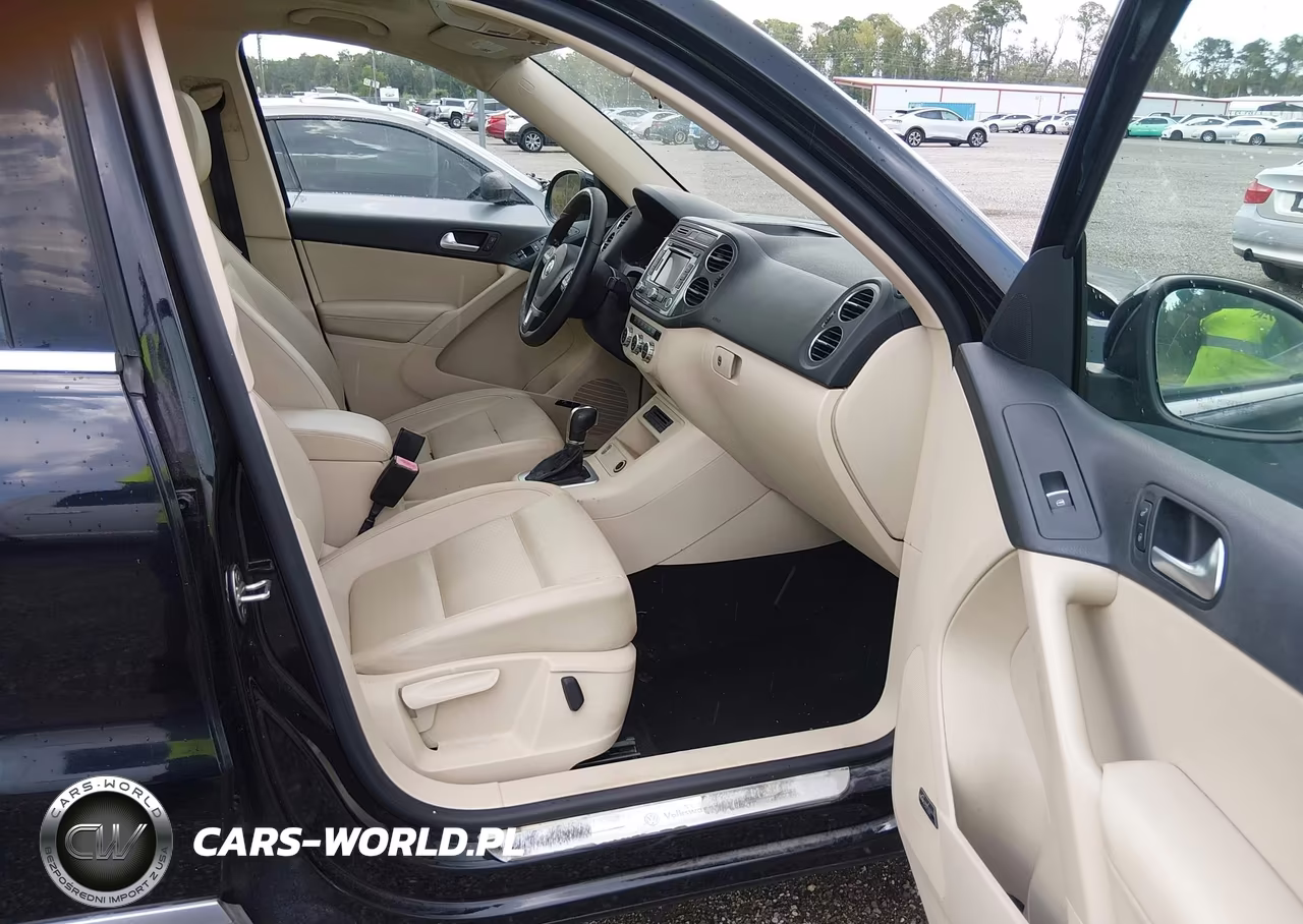 2014 Volkswagen Tiguan Sel VIN:WVGAV3AXXEW559896 - 5